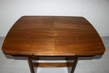 Load image into Gallery viewer, Art Deco Style Walnut Extending Dining Table c.1950
