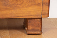 Load image into Gallery viewer, Art Deco Walnut Sideboard with Bakelite Handles c.1930s
