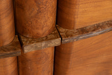 Load image into Gallery viewer, Art Deco Walnut Sideboard with Bakelite Handles c.1930s
