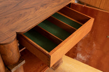 Load image into Gallery viewer, Art Deco Walnut Sideboard with Bakelite Handles c.1930s
