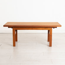 Load image into Gallery viewer, Danish Midcentury Metamorphic Elevator Table by VM Mobler, Denmark c.1960s
