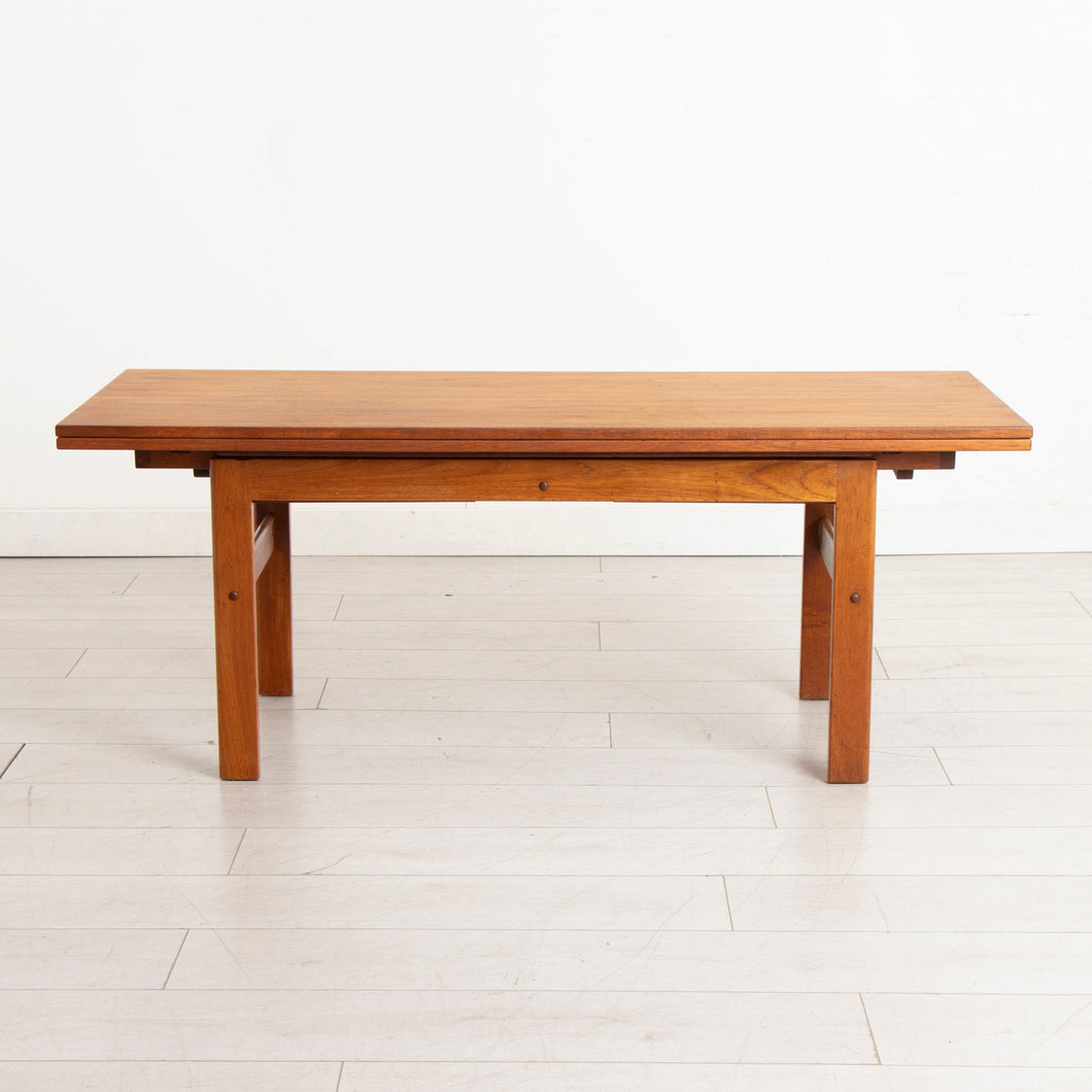 Danish Midcentury Metamorphic Elevator Table by VM Mobler, Denmark c.1960s