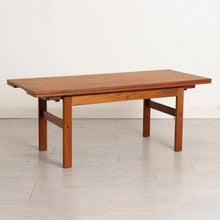 Load image into Gallery viewer, Danish Midcentury Metamorphic Elevator Table by VM Mobler, Denmark c.1960s
