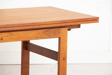 Load image into Gallery viewer, Danish Midcentury Metamorphic Elevator Table by VM Mobler, Denmark c.1960s
