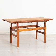 Load image into Gallery viewer, Danish Midcentury Metamorphic Elevator Table by VM Mobler, Denmark c.1960s
