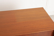 Load image into Gallery viewer, Danish Midcentury Teak Cabinet with Sliding Doors c.1960s
