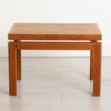 Load image into Gallery viewer, Danish Midcentury Teak Coffee Table by Trioh c.1960s
