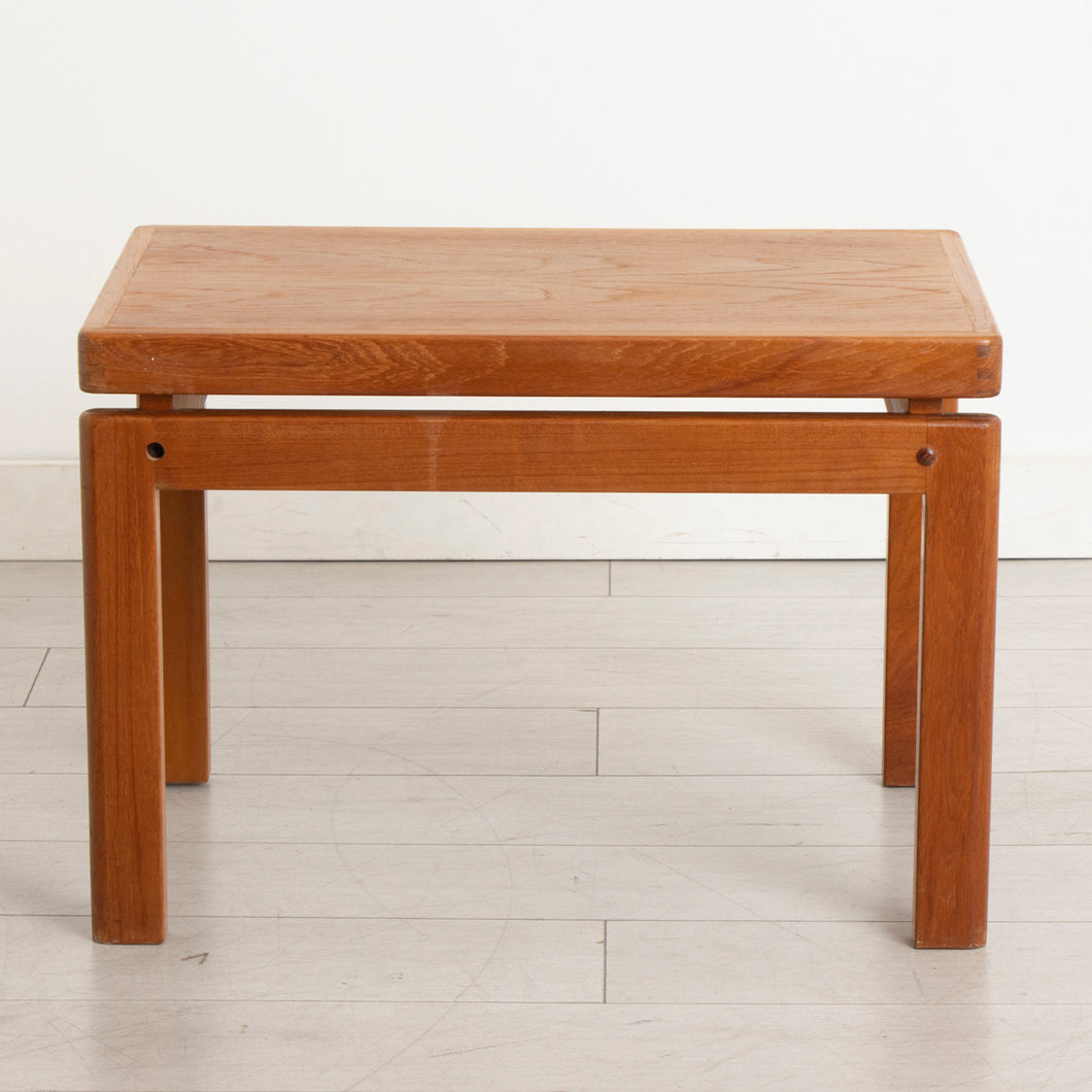 Danish Midcentury Teak Coffee Table by Trioh c.1960s