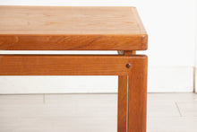 Load image into Gallery viewer, Danish Midcentury Teak Coffee Table by Trioh c.1960s
