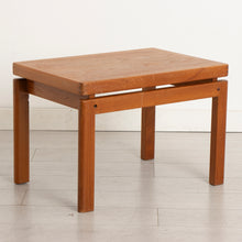 Load image into Gallery viewer, Danish Midcentury Teak Coffee Table by Trioh c.1960s
