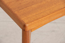 Load image into Gallery viewer, Danish Midcentury Teak Coffee Table by Vejle Mobelfabrik
