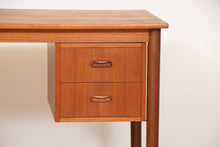 Load image into Gallery viewer, Danish Midcentury Teak Writing Desk by Per Buhl Jorgensen
