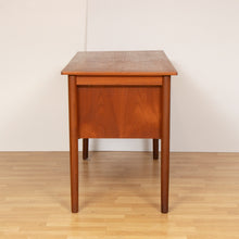 Load image into Gallery viewer, Danish Midcentury Teak Writing Desk by Per Buhl Jorgensen
