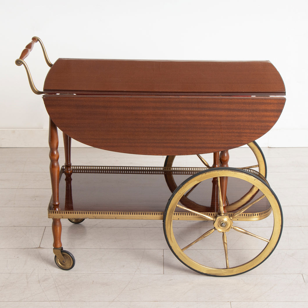 Italian Midcentury Serving Trolley / Bar Cart c.1965