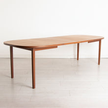Load image into Gallery viewer, Midcentury Extending Teak Dining Table by Ulferts, Sweden c.1960s
