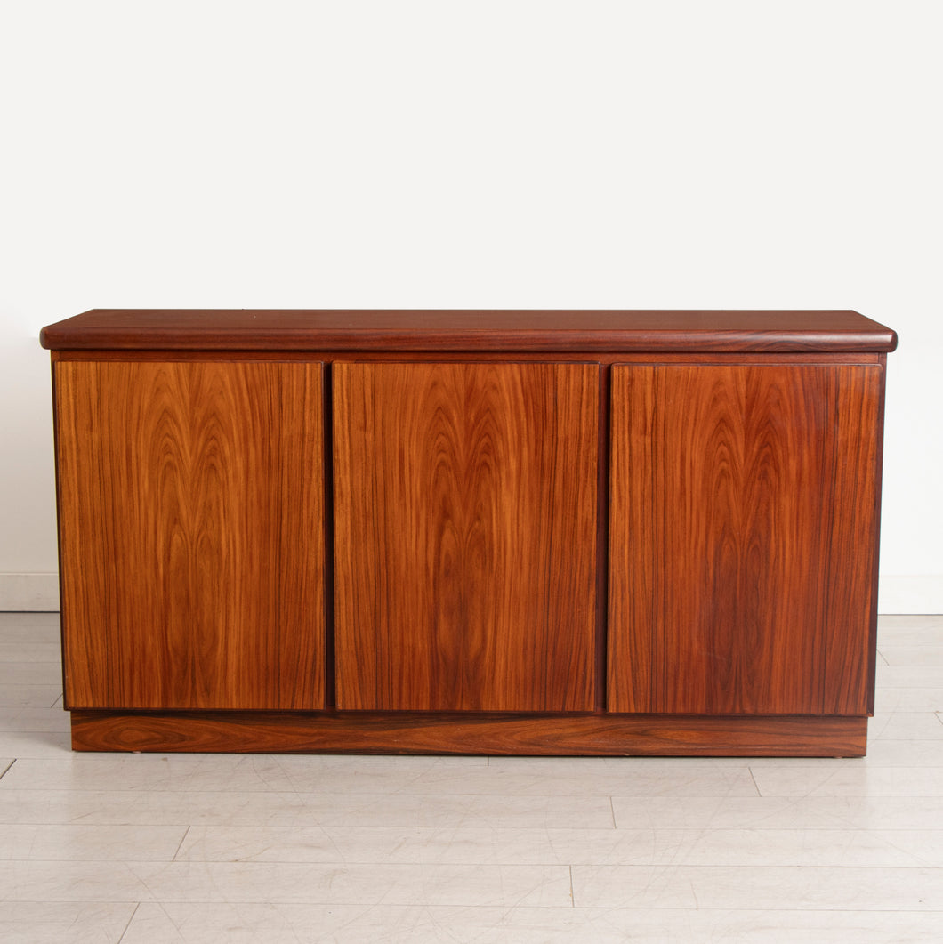 Midcentury Danish Rosewood Sideboard by Skovby c.1970s