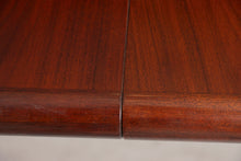 Load image into Gallery viewer, Midcentury Danish Small Oval Rosewood Dining Table c.1970s
