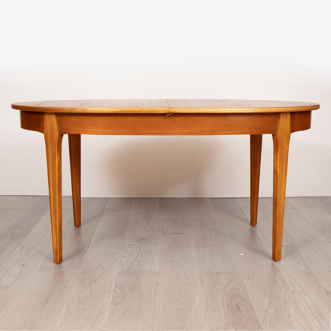 Midcentury Extending Teak Dining Table by Sutcliffe, England c.1960