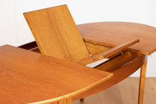 Load image into Gallery viewer, Midcentury Extending Teak Dining Table by Sutcliffe, England c.1960
