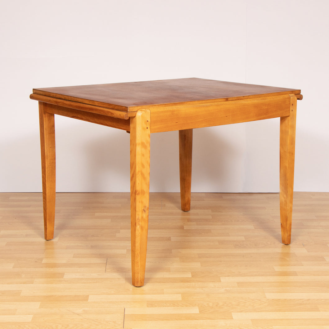 Midcentury Extending Walnut Dining Table c.1960