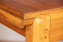 Load image into Gallery viewer, Midcentury Extending Walnut Dining Table c.1960
