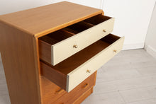 Load image into Gallery viewer, Midcentury G Plan Brandon Range Chest of Drawers in Oak c.1960s
