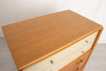 Load image into Gallery viewer, Midcentury G Plan Brandon Range Chest of Drawers in Oak c.1960s
