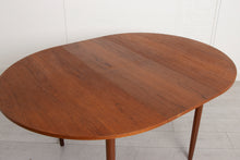 Load image into Gallery viewer, Midcentury G Plan Round Extending Teak Dining Table c.1960s
