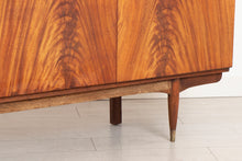 Load image into Gallery viewer, Midcentury Greaves &amp; Thomas Teak and Flamed Mahogany Sideboard c.1960s
