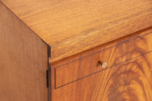 Load image into Gallery viewer, Midcentury Greaves &amp; Thomas Teak and Flamed Mahogany Sideboard c.1960s
