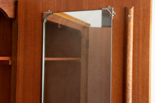 Load image into Gallery viewer, Midcentury Oak Double Wardrobe by Meredew c.1960s
