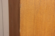 Load image into Gallery viewer, Midcentury Oak Double Wardrobe by Meredew c.1960s
