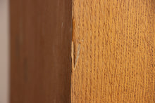 Load image into Gallery viewer, Midcentury Oak Double Wardrobe by Meredew c.1960s
