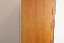 Load image into Gallery viewer, Midcentury Oak Double Wardrobe by Meredew c.1960s
