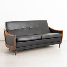 Load image into Gallery viewer, Midcentury &#39;Put-U-Up&#39; Sofa Bed by Greaves &amp; Thomas, England c.1960s
