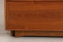 Load image into Gallery viewer, Midcentury Solid Teak Chest of Drawers by Ramseur Furniture, USA c.1960s
