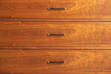 Load image into Gallery viewer, Midcentury Solid Teak Chest of Drawers by Ramseur Furniture, USA c.1960s
