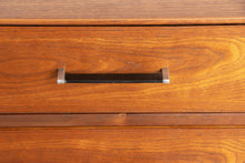 Load image into Gallery viewer, Midcentury Solid Teak Chest of Drawers by Ramseur Furniture, USA c.1960s
