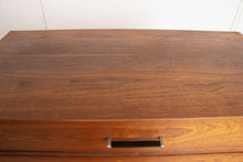 Load image into Gallery viewer, Midcentury Solid Teak Chest of Drawers by Ramseur Furniture, USA c.1960s
