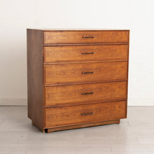 Load image into Gallery viewer, Midcentury Solid Teak Chest of Drawers by Ramseur Furniture, USA c.1960s
