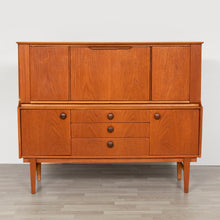 Load image into Gallery viewer, Midcentury Teak Cocktail Cabinet by Beautility c.1965
