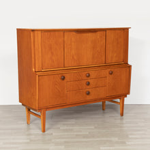 Load image into Gallery viewer, Midcentury Teak Cocktail Cabinet by Beautility c.1965
