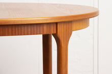 Load image into Gallery viewer, Midcentury Teak Extending Dining Table by McIntosh c.1970
