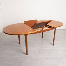 Load image into Gallery viewer, Midcentury Teak Extending Dining Table by McIntosh c.1970
