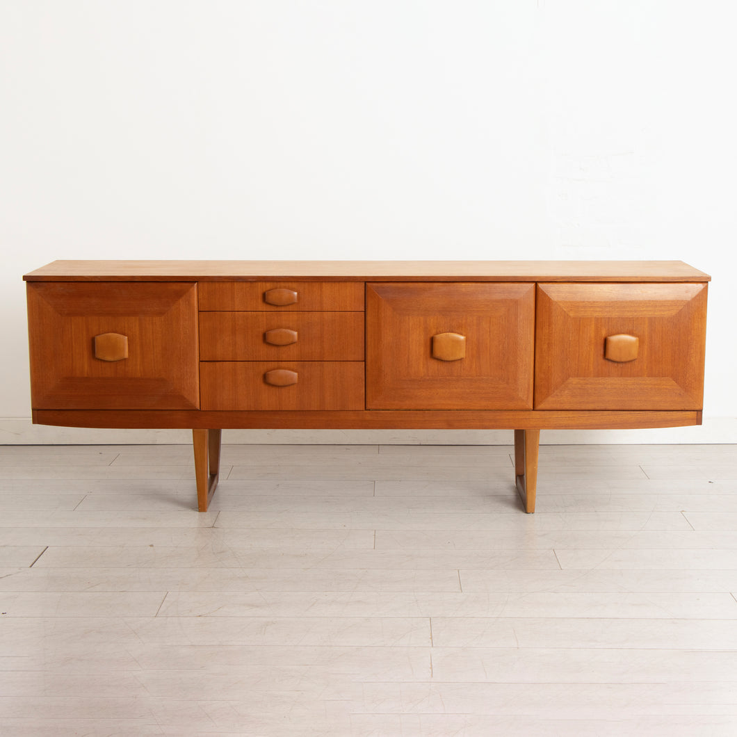 Teak Midcentury Sideboard by Stonehill c.1960s