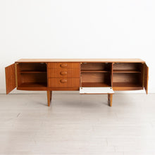 Load image into Gallery viewer, Teak Midcentury Sideboard by Stonehill c.1960s
