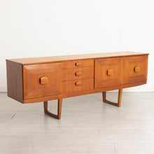 Load image into Gallery viewer, Teak Midcentury Sideboard by Stonehill c.1960s
