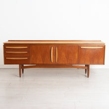 Load image into Gallery viewer, Midcentury Teak Sideboard by William Lawrence of Nottingham c.1960s
