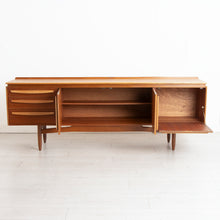 Load image into Gallery viewer, Midcentury Teak Sideboard by William Lawrence of Nottingham c.1960s
