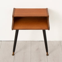 Load image into Gallery viewer, Midcentury Wall Mounted Teak Bedside Tables c.1960
